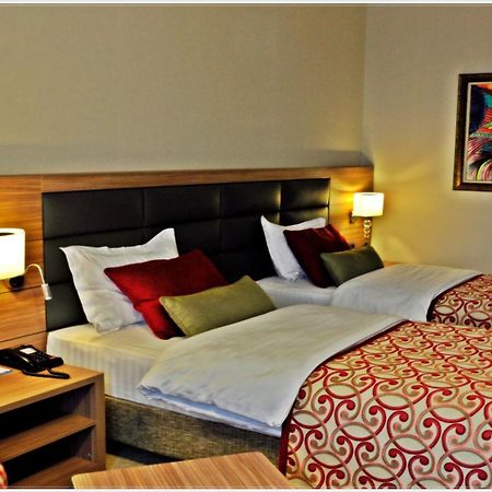 แกรนด์ อาเซีย โฮเต็ล Hotel บานเดียร์มา ภายนอก รูปภาพ
