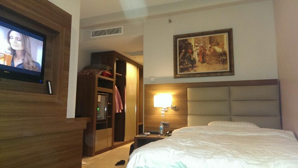 แกรนด์ อาเซีย โฮเต็ล Hotel บานเดียร์มา ภายนอก รูปภาพ