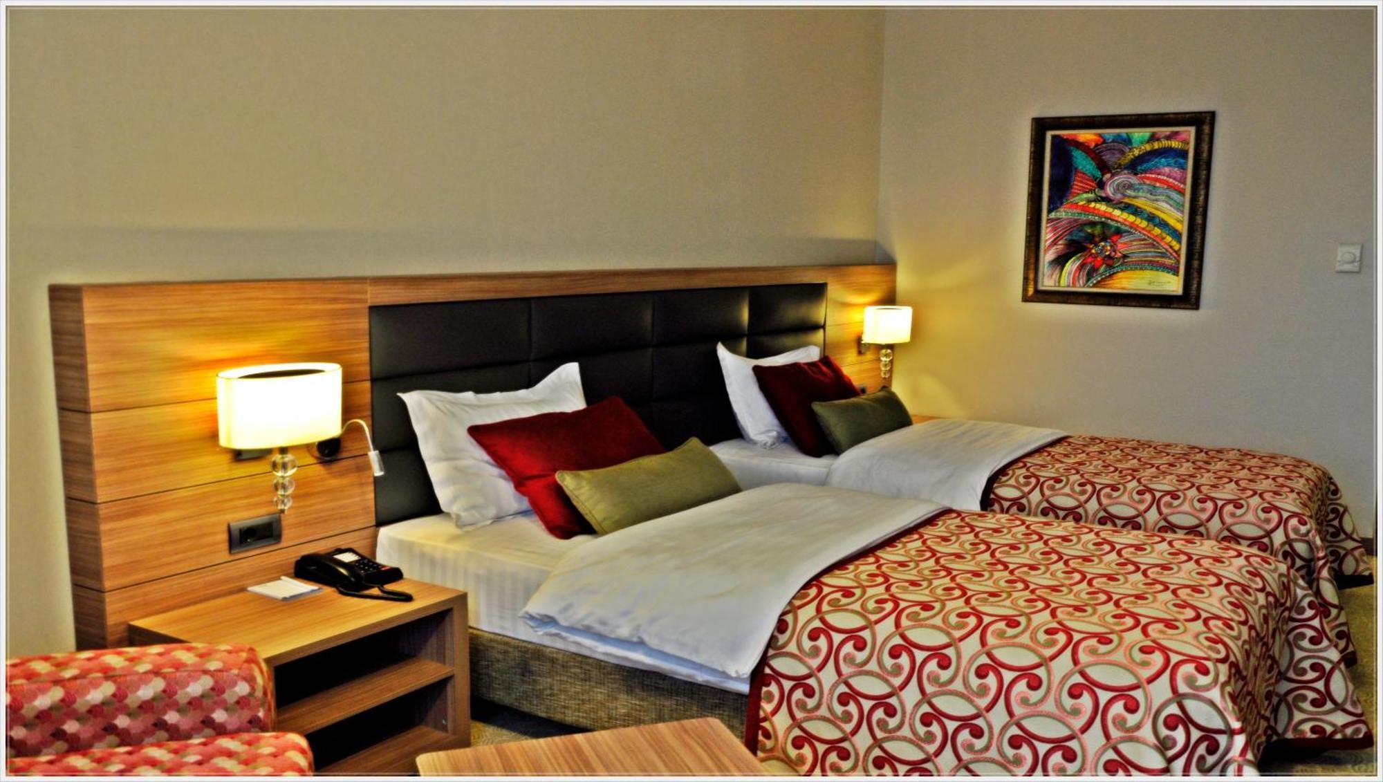 แกรนด์ อาเซีย โฮเต็ล Hotel บานเดียร์มา ภายนอก รูปภาพ