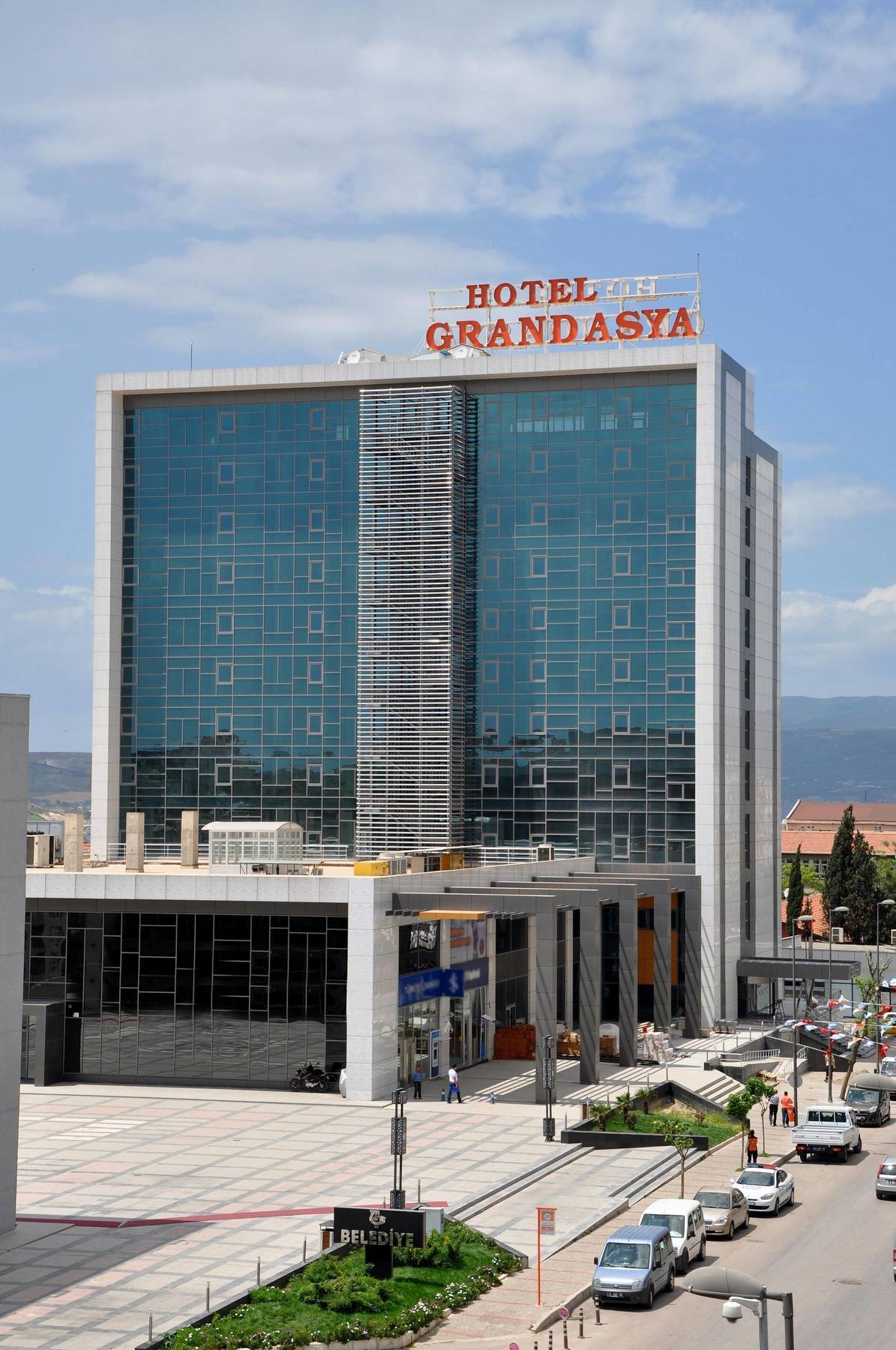 แกรนด์ อาเซีย โฮเต็ล Hotel บานเดียร์มา ภายนอก รูปภาพ