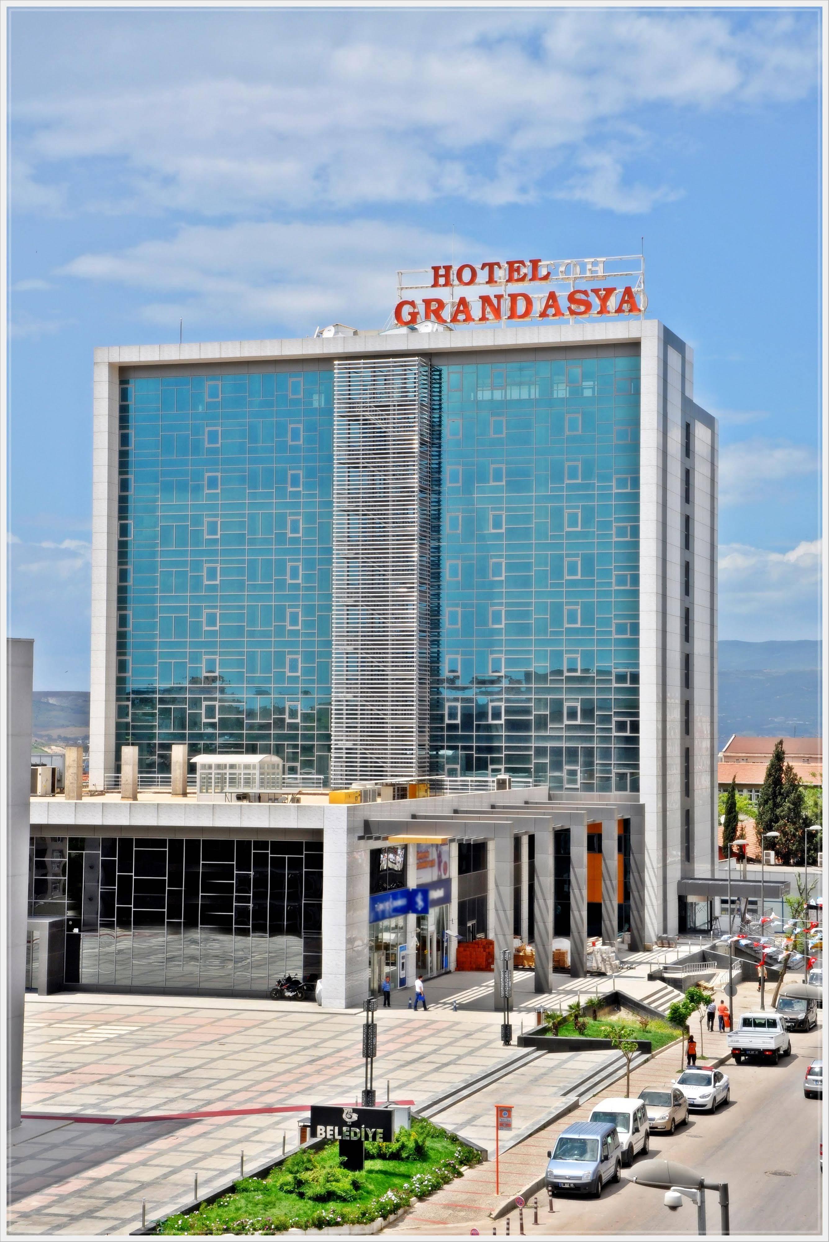 แกรนด์ อาเซีย โฮเต็ล Hotel บานเดียร์มา ภายนอก รูปภาพ