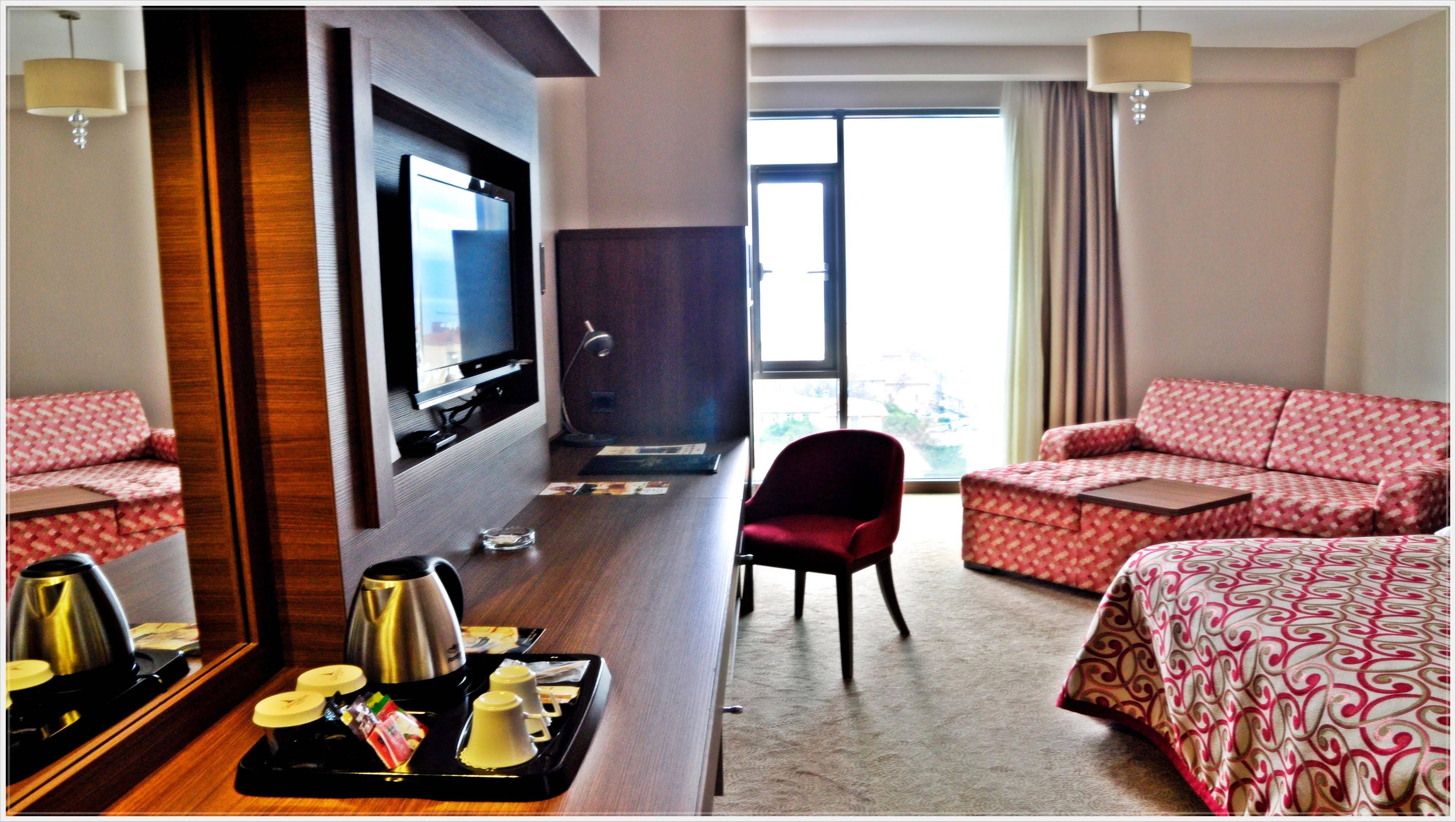แกรนด์ อาเซีย โฮเต็ล Hotel บานเดียร์มา ภายนอก รูปภาพ