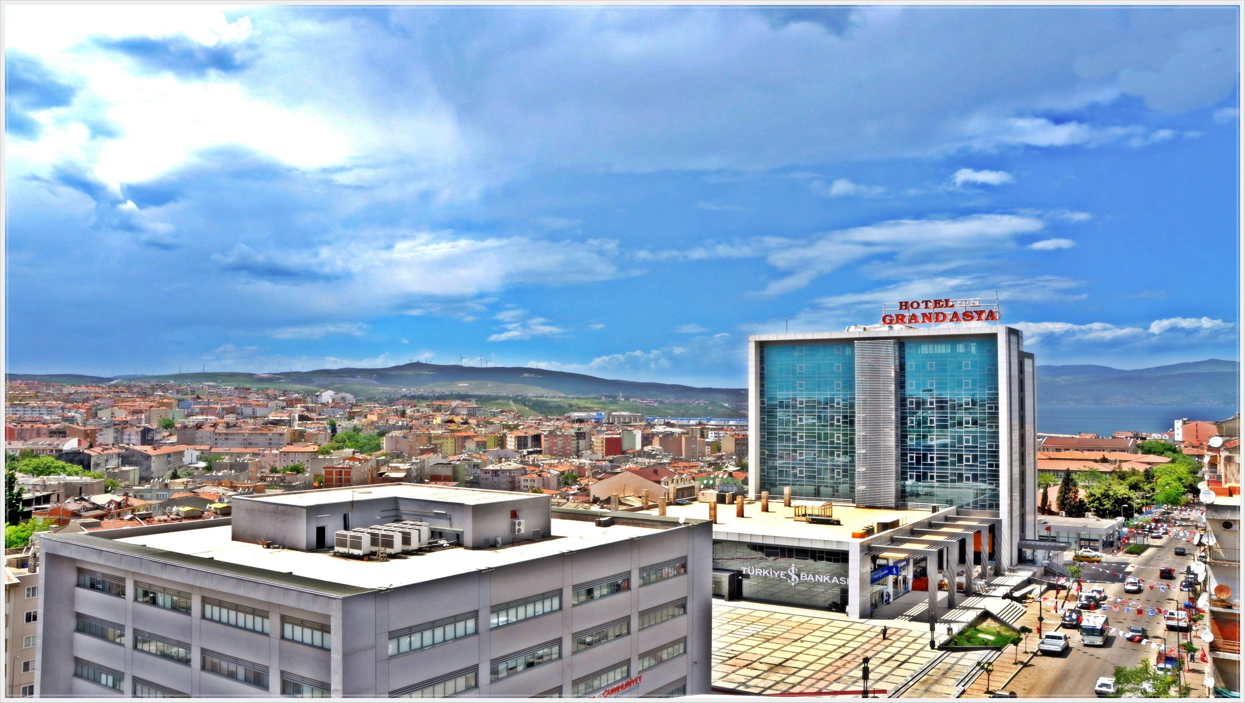 แกรนด์ อาเซีย โฮเต็ล Hotel บานเดียร์มา ภายนอก รูปภาพ